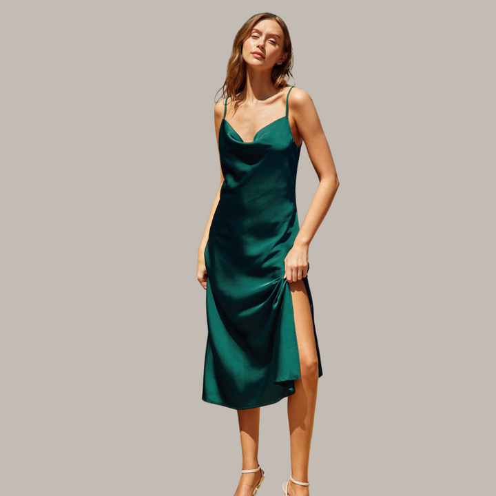 Camilla Satin Slip Dress