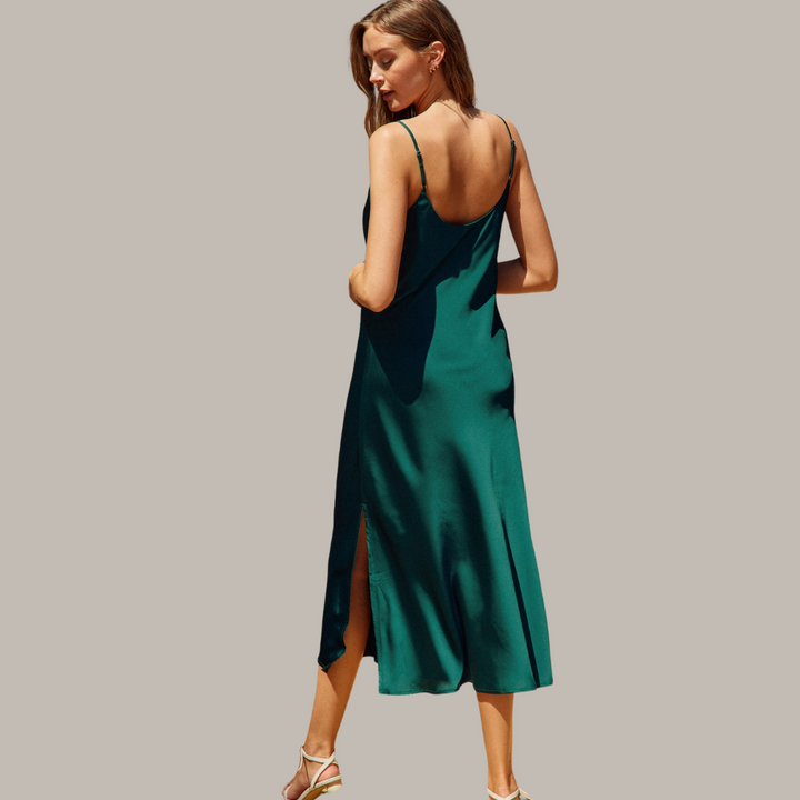 Camilla Satin Slip Dress