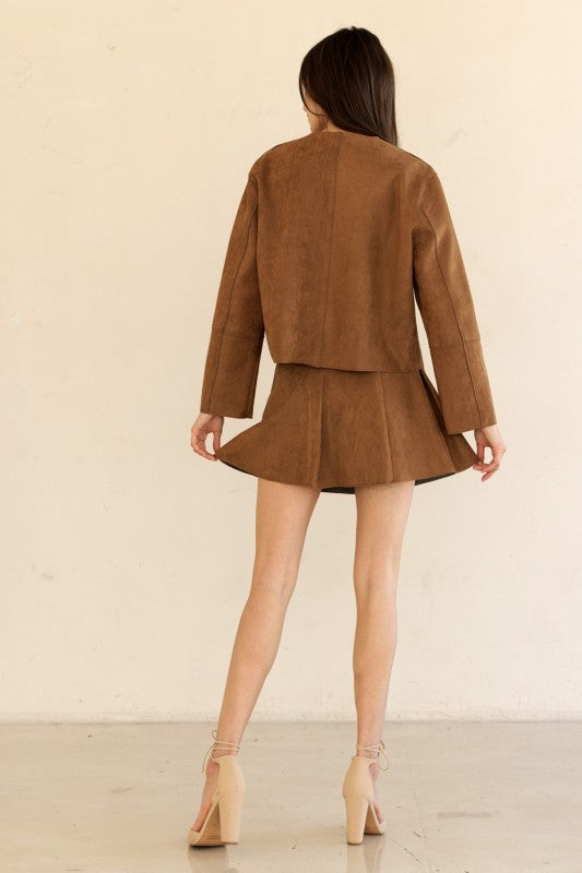 Ashley Suede Coat