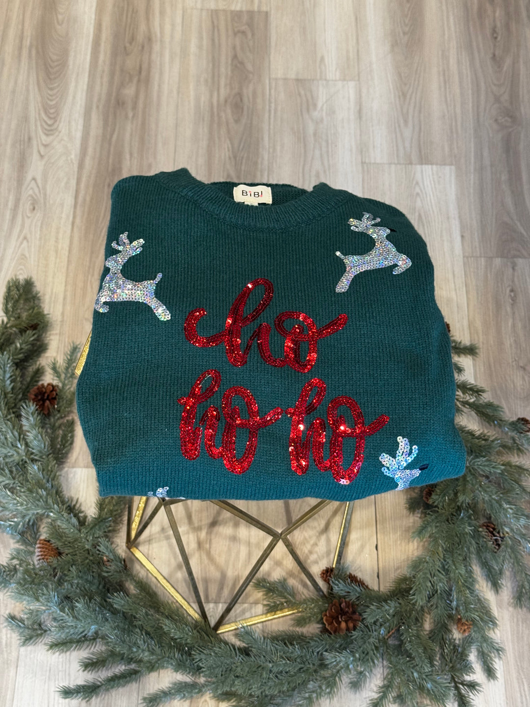 Festive Holiday Sweater