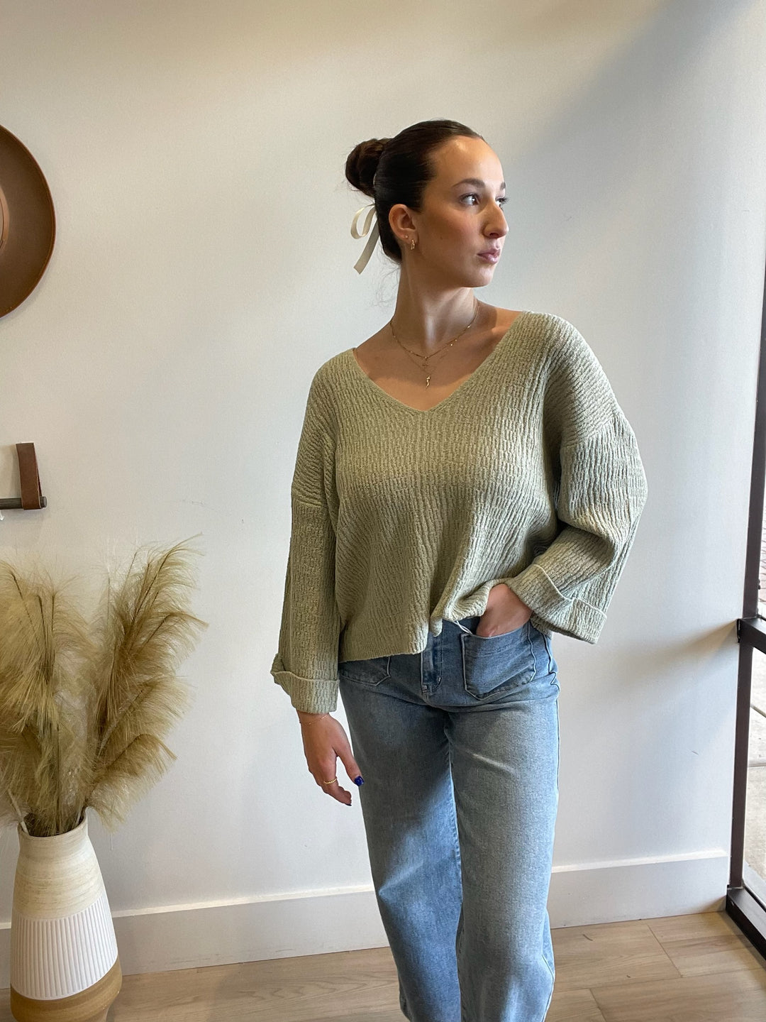 Didi Mesh Lounge Sweater