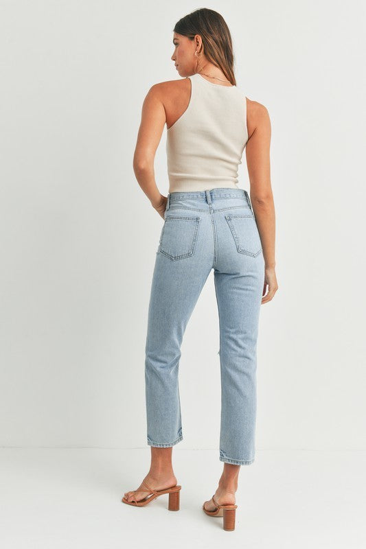 The Lucy No Stretch Straight Jean