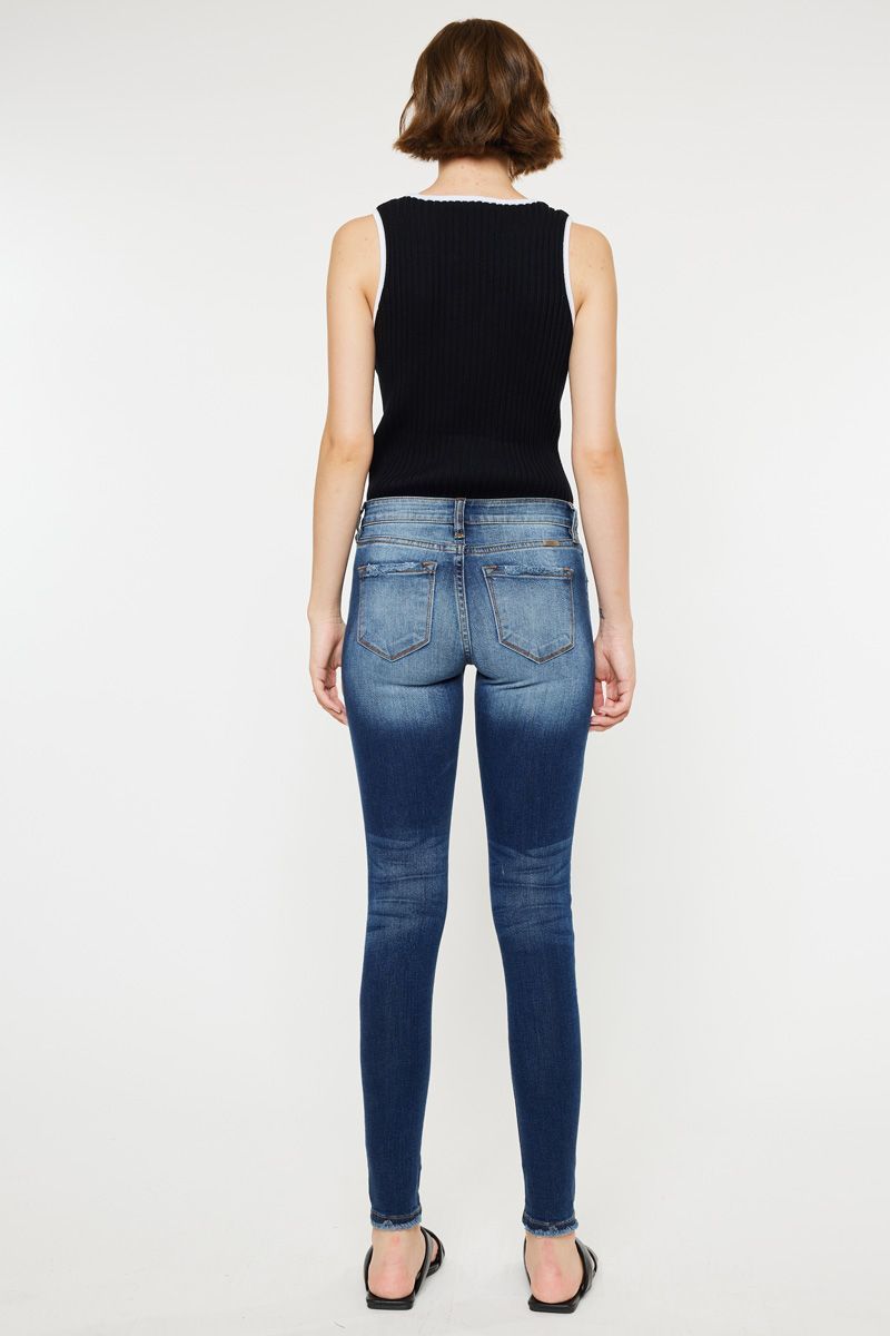 The Tomi Mid Rise Super Skinny Jean