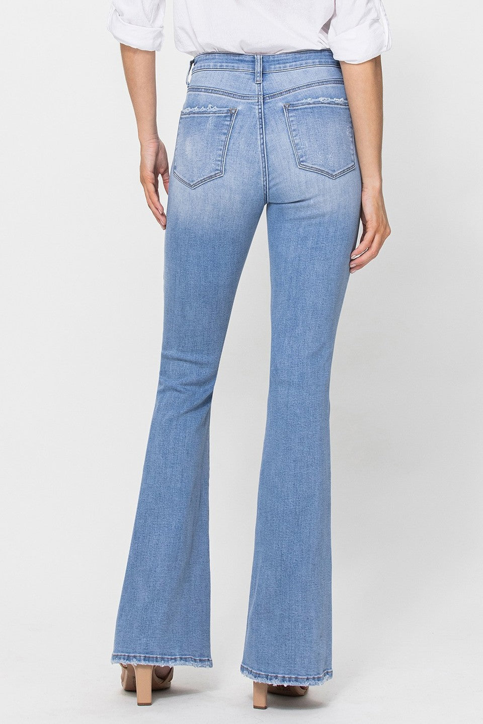 The Amryn HR Flare Jeans