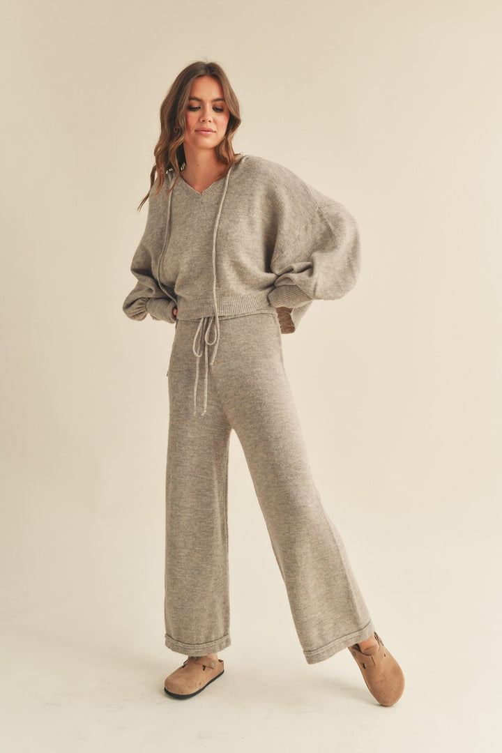 Nora Hoodie/Pant Sweater Set