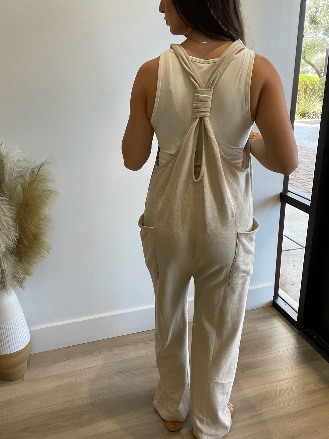 Myla Mineral Washed Jumpsuit