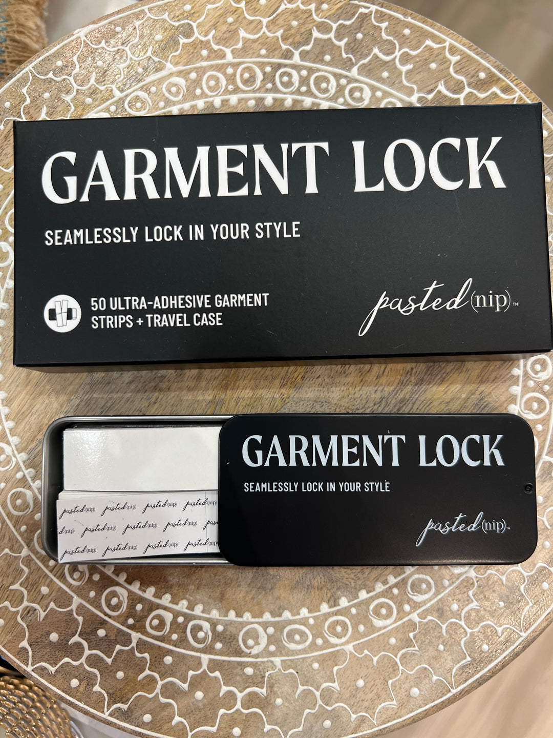 Garment Lock Strips