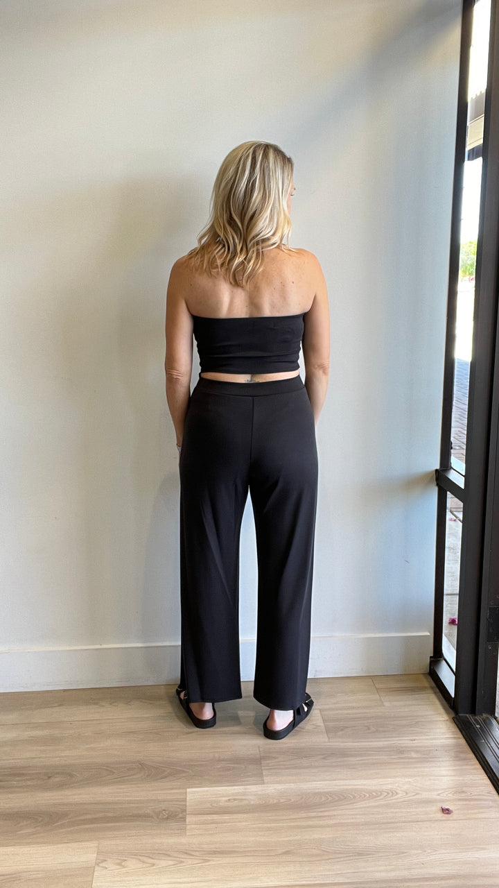 Dede Strapless Cut Out Jumpsuit