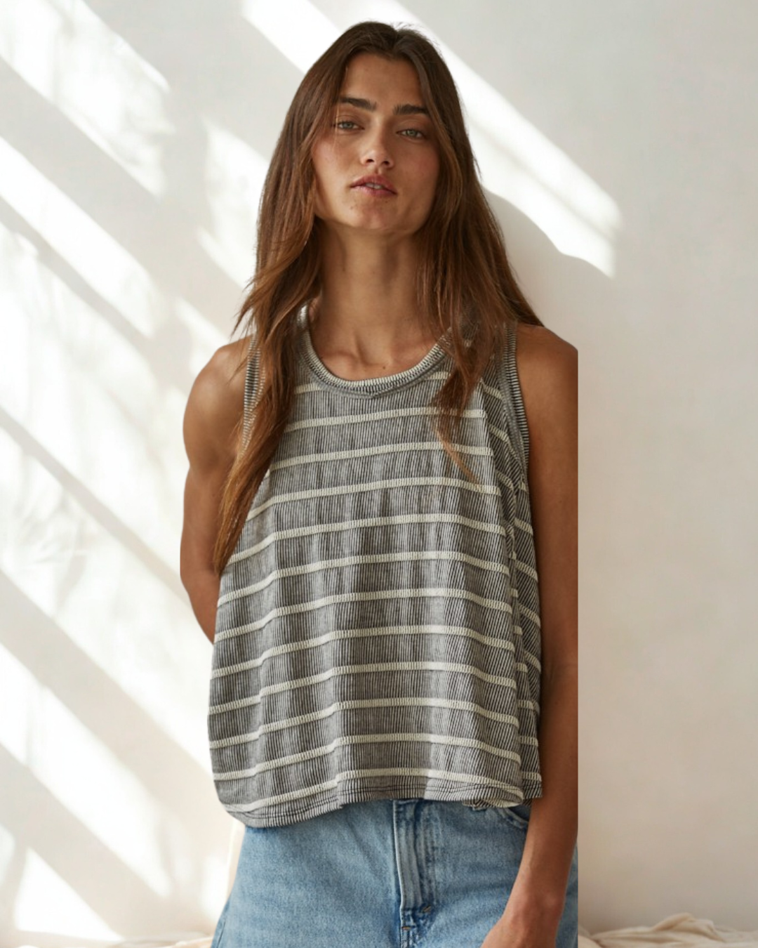 Milly Stripe Tank