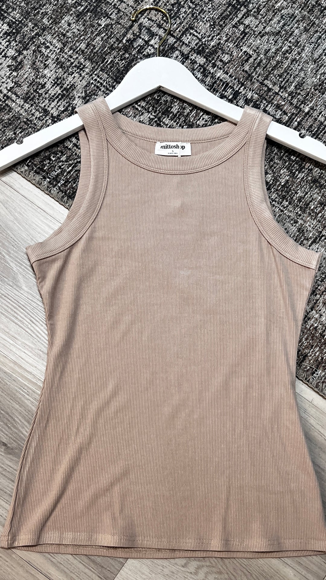 Plain Jane Round Neck Tank