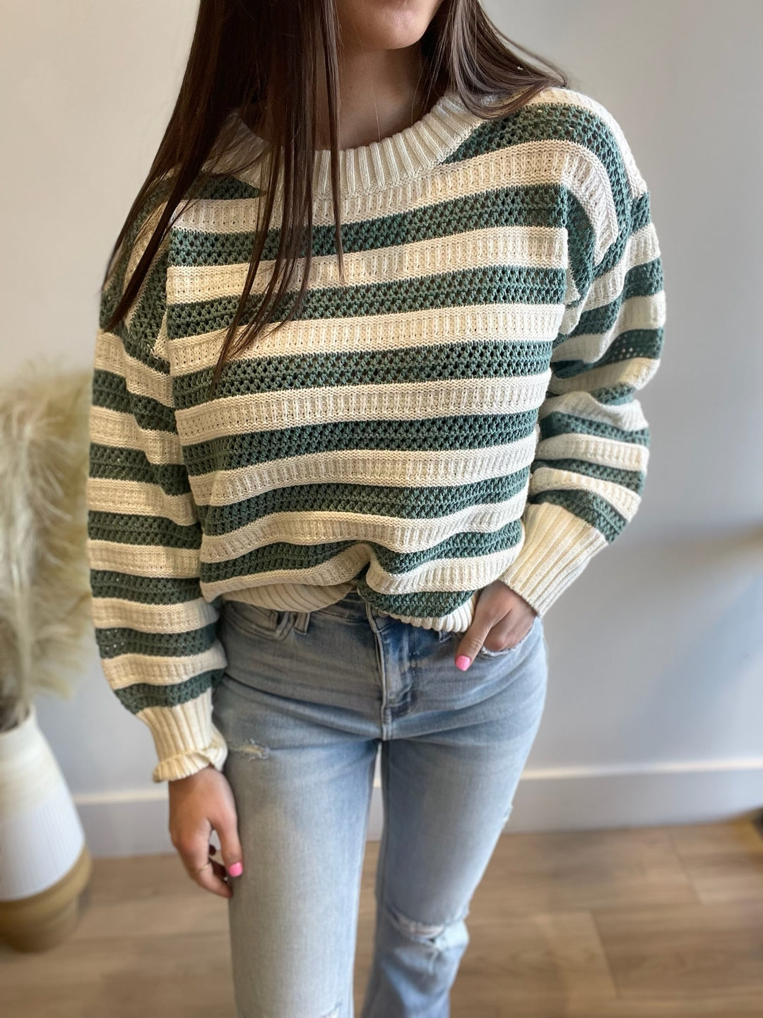 Stevie Striped Sweater