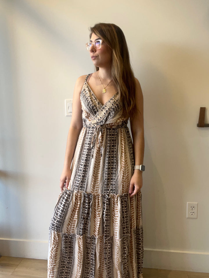 Sonya Tiered Maxi Dress