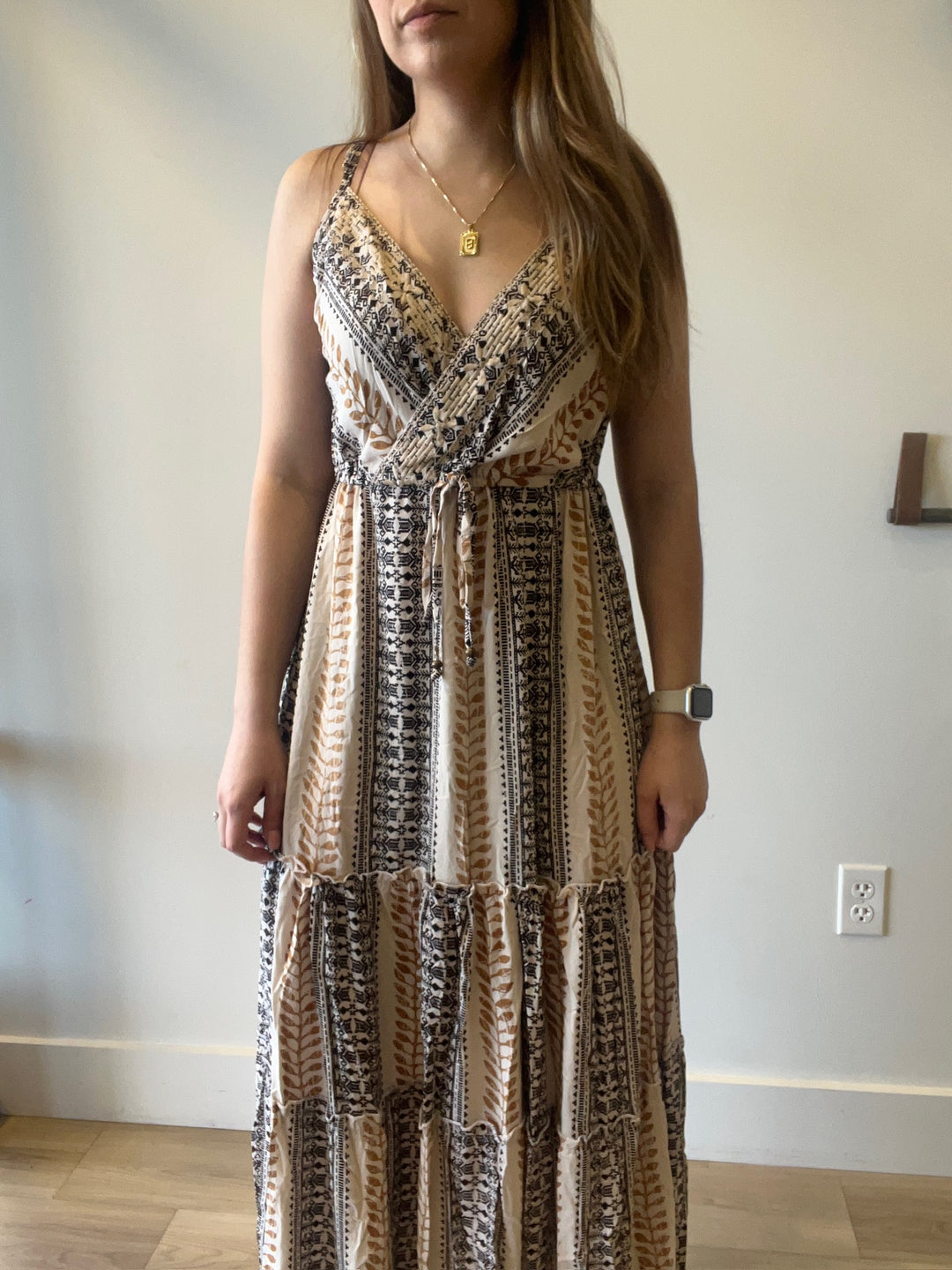 sonya maxi dress NOUR OCEAN PEARL DRESS