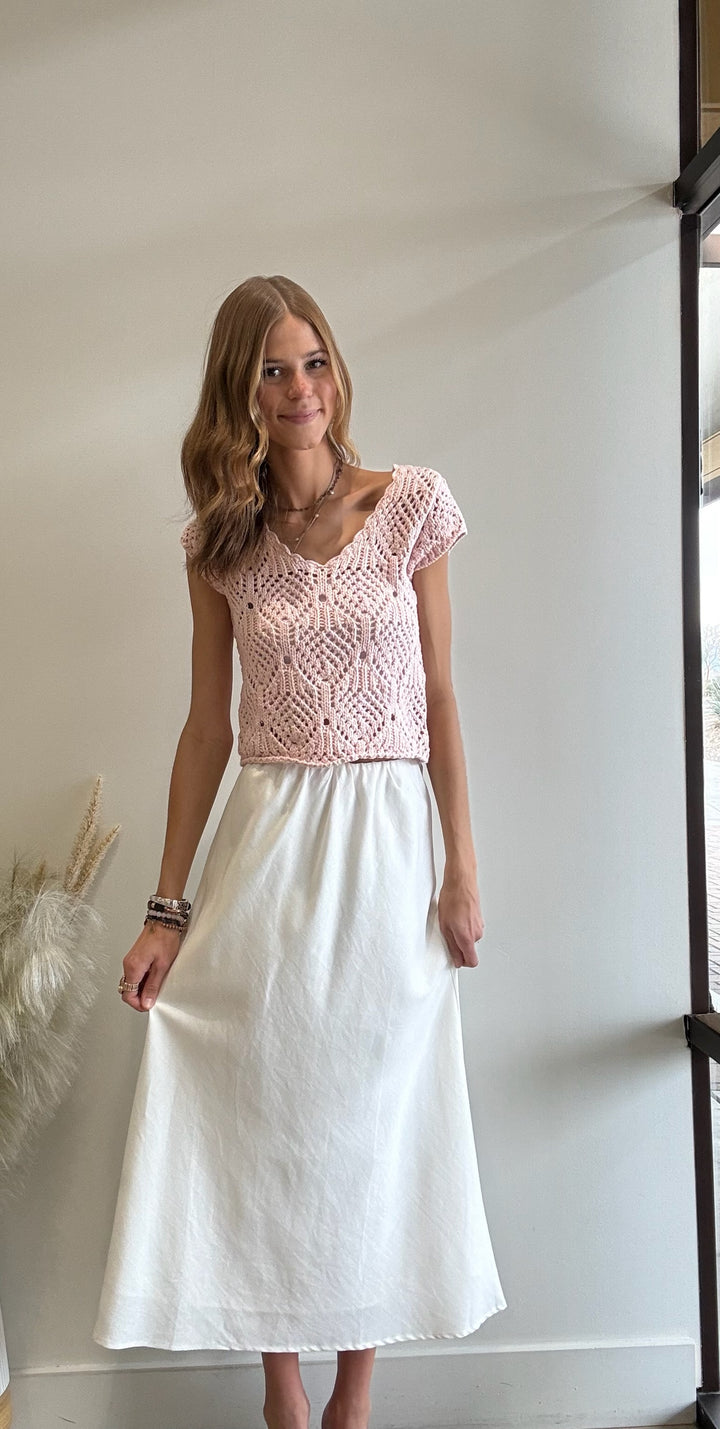 Traci Long Garden Skirt