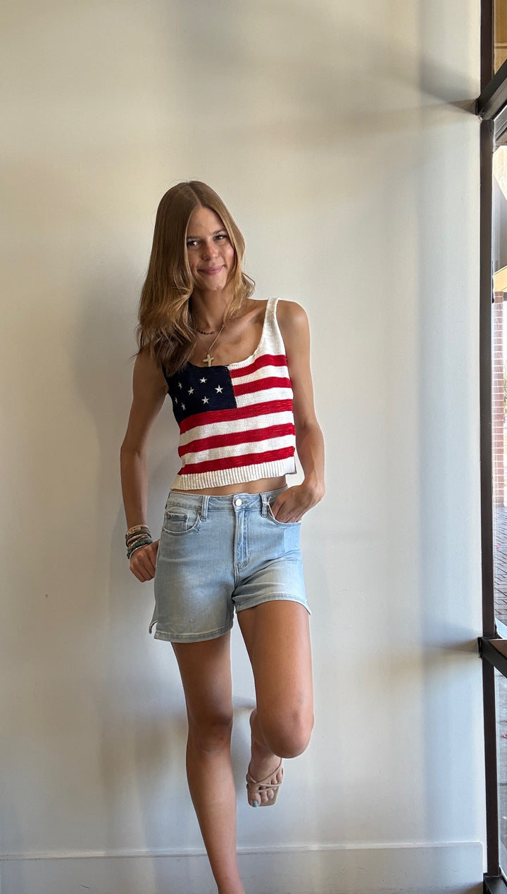 USA Mesh Tank