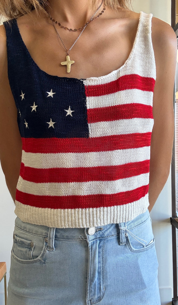 USA Mesh Tank