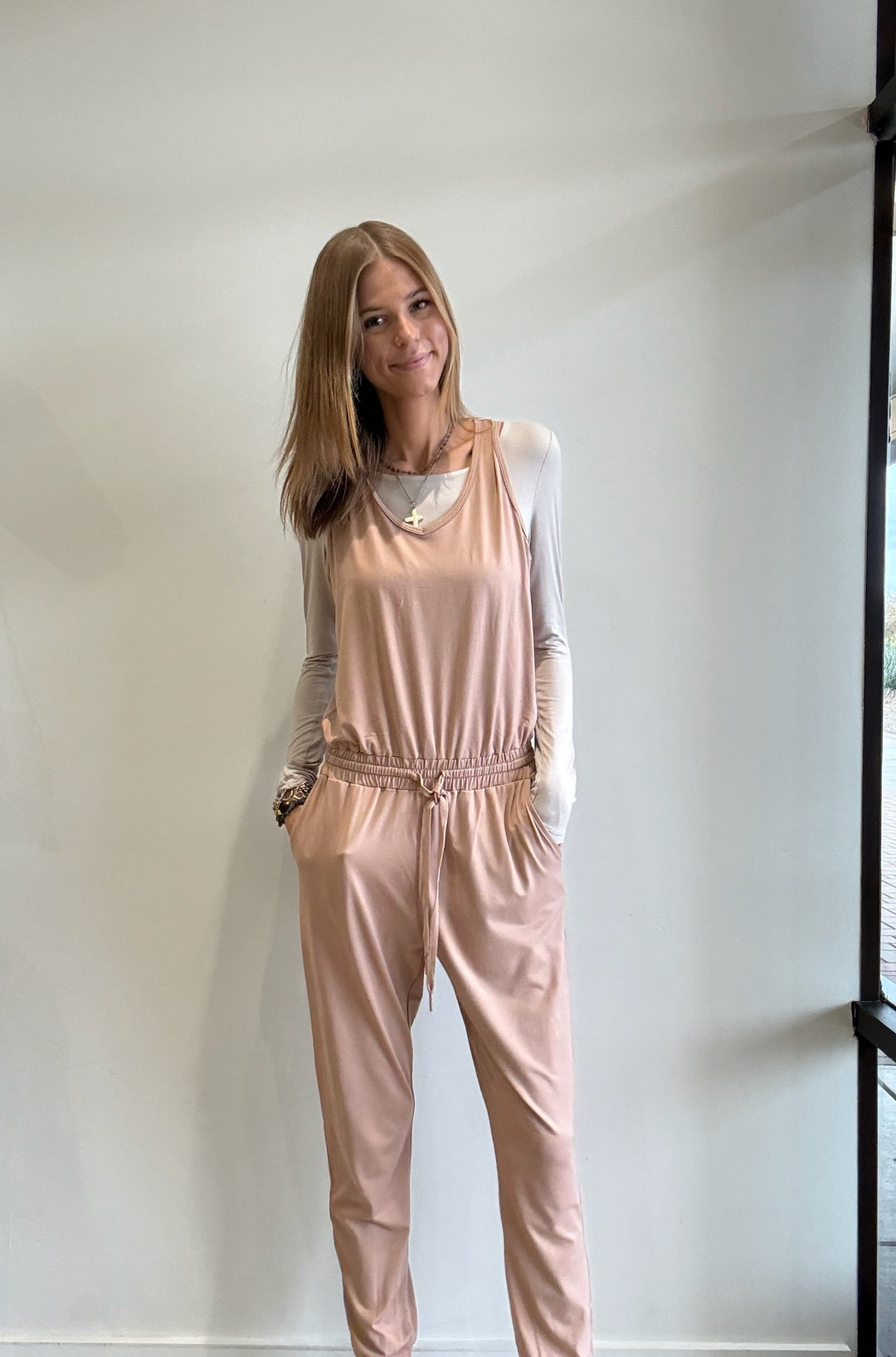 Ella Butter Soft Jumpsuit