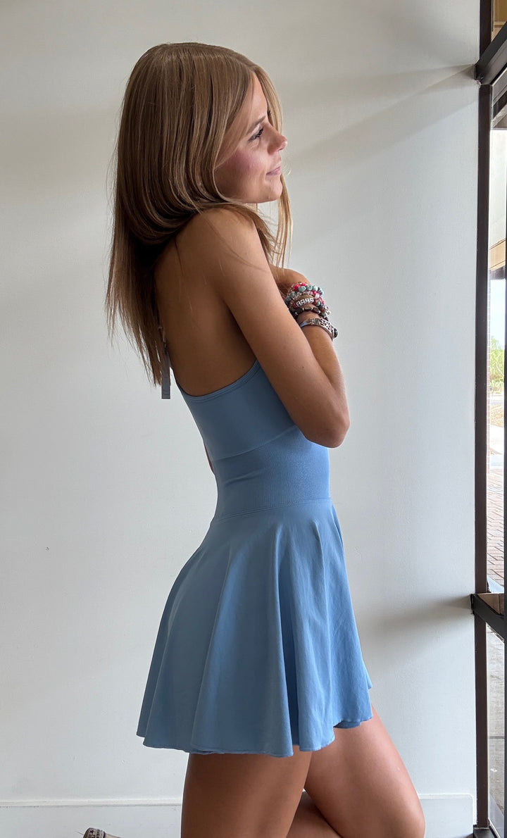 Malyna Elevated Athletic Dress w/ Shorts