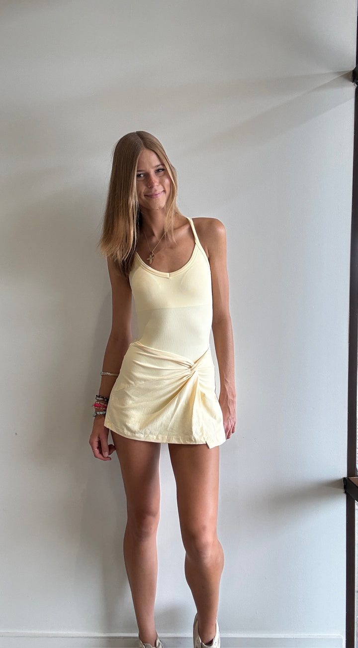 Malyna Elevated Athletic Dress w/ Shorts