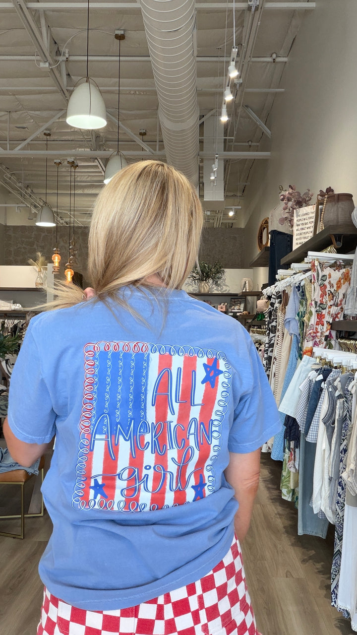 Summer Graphic Tee Top