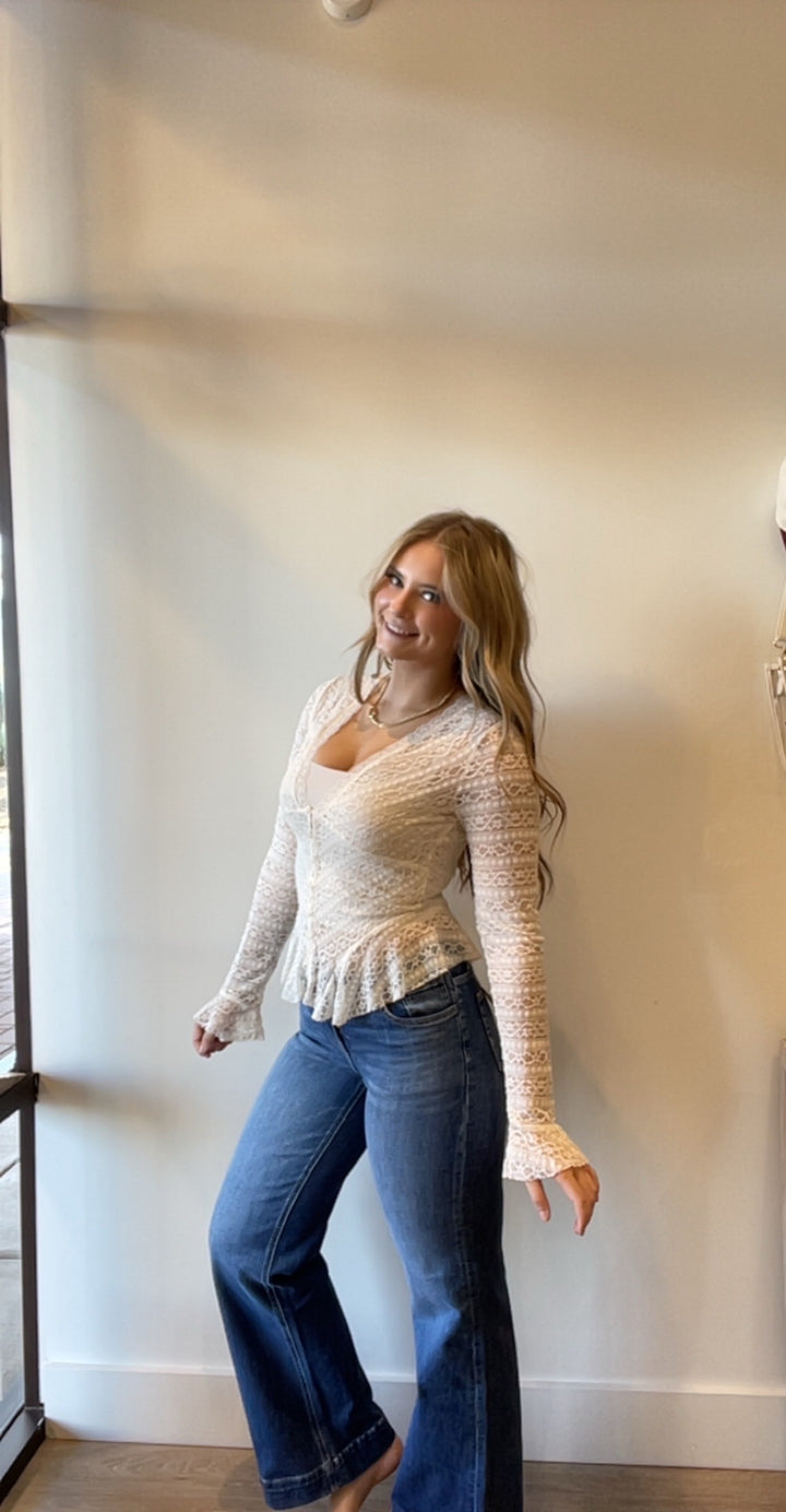 Mimi All Over Lace Top