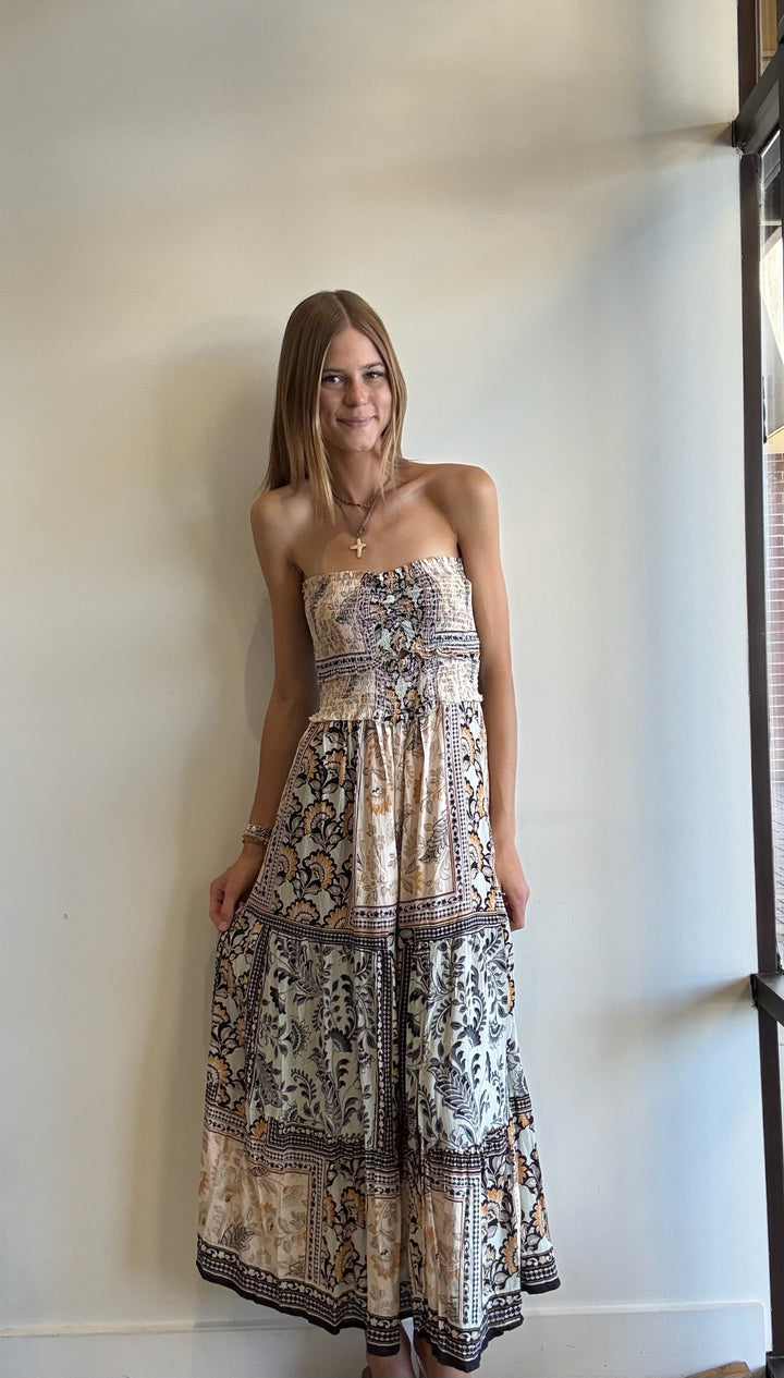 Kaitlyn Strapless Maxi Dress