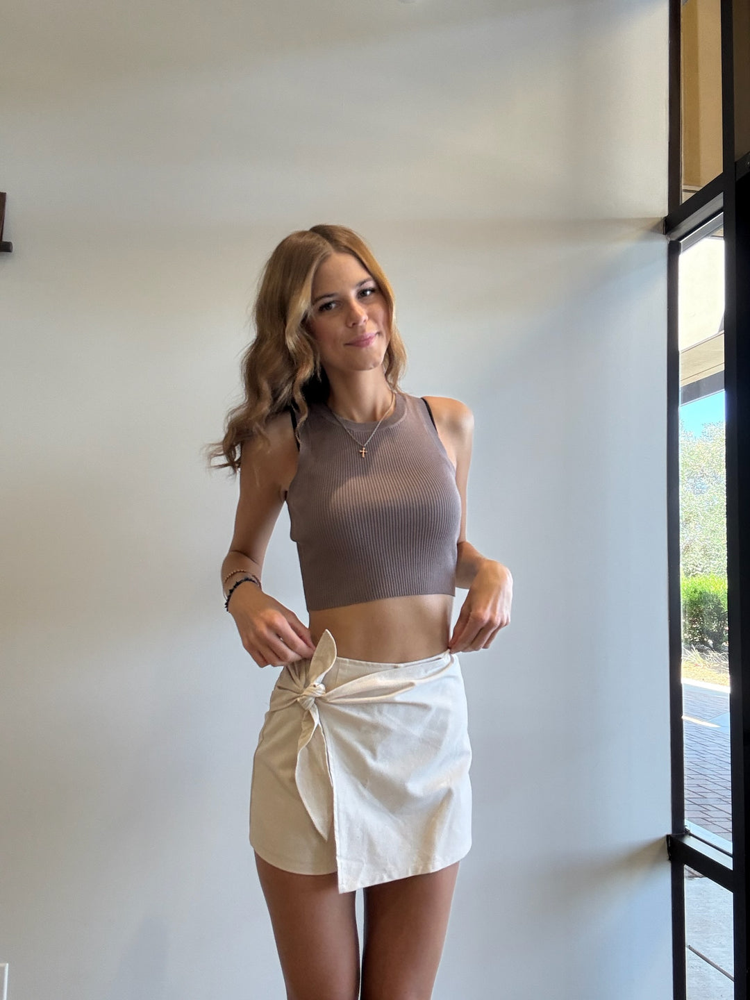 Lily Knit Sweater Tank