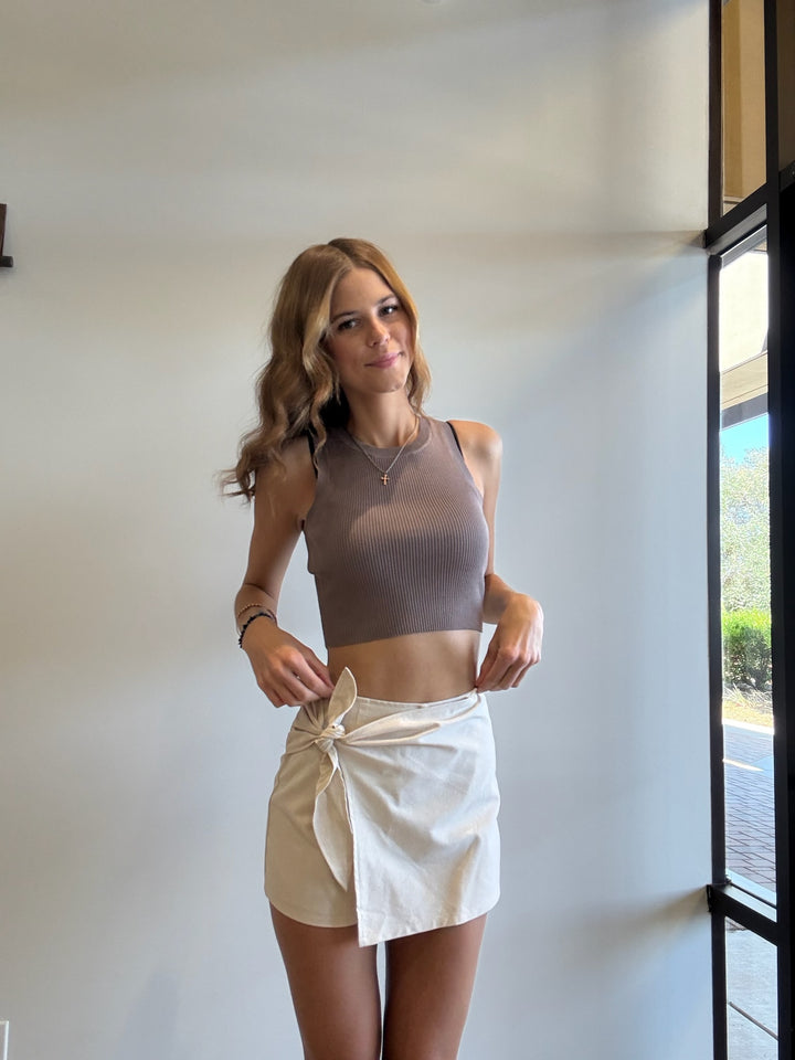 Lily Knit Sweater Tank