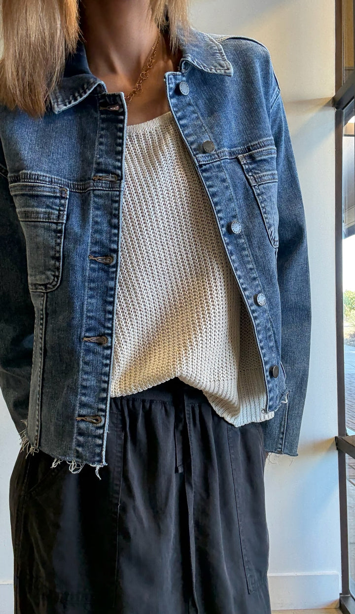 Petra Tencel Washed Out Casual Skirt