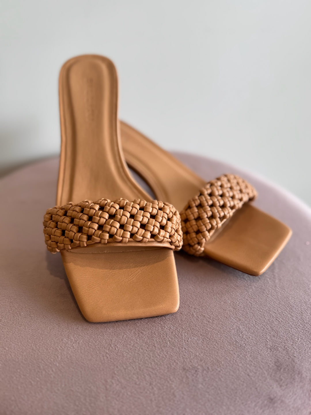 The Emily Braided Low Heel