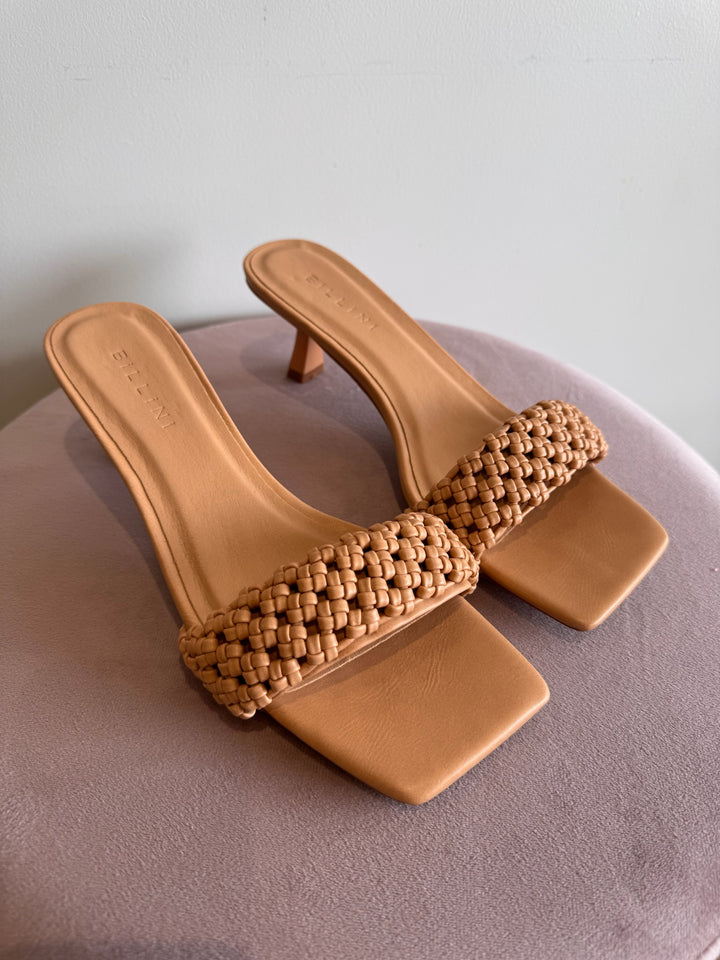 The Emily Braided Low Heel