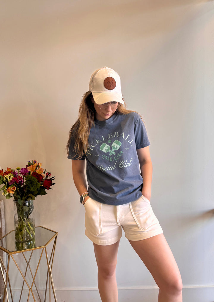 Pickleball Social Club Tee