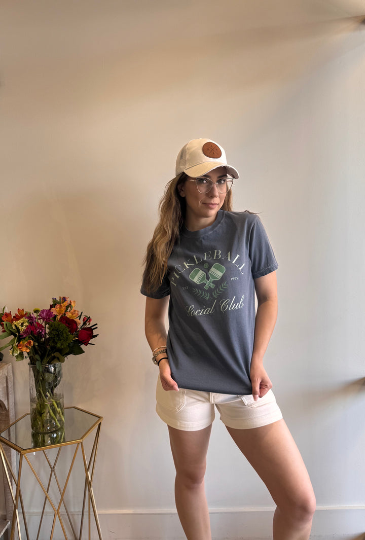 Pickleball Social Club Tee