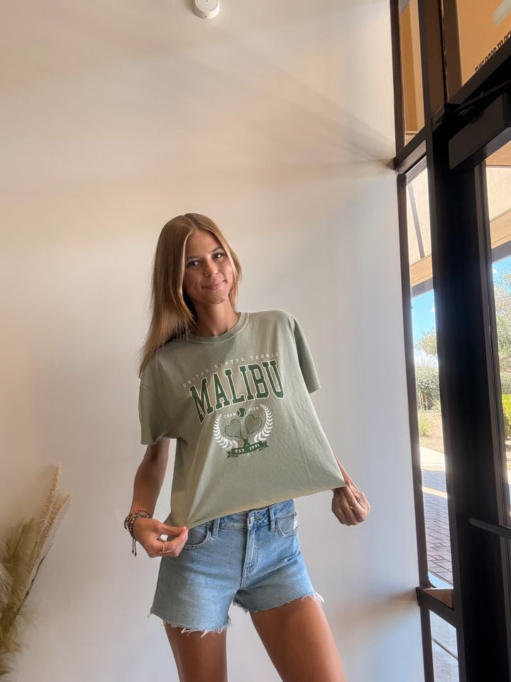 Summer Lovin Crop Tee