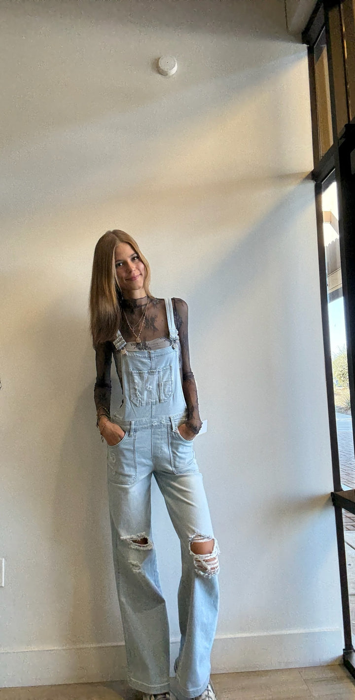 The Celina Denim Overall