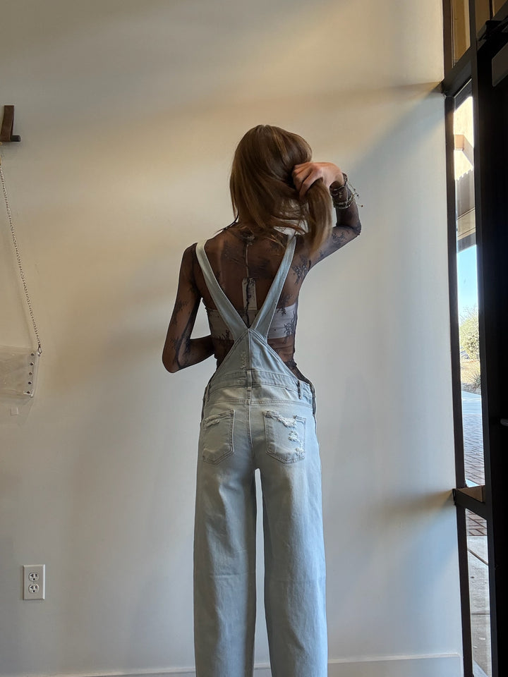 The Celina Denim Overall