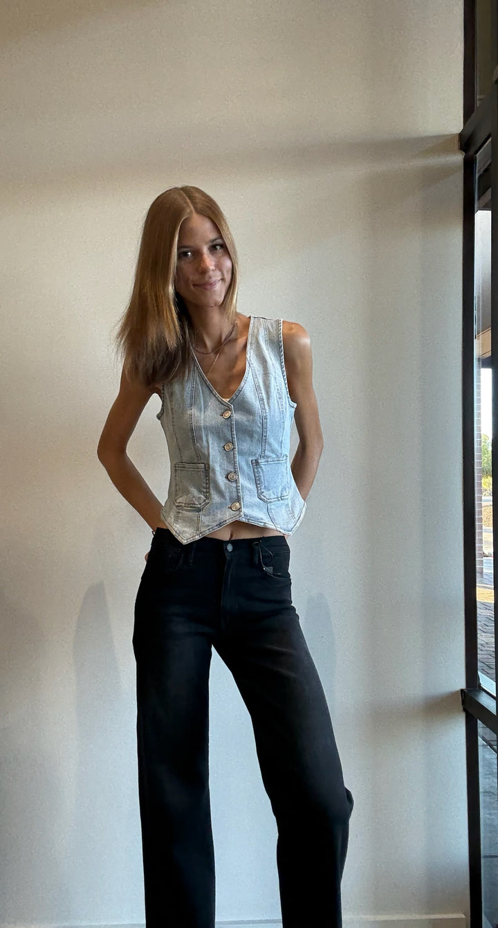 Mika Denim Vest