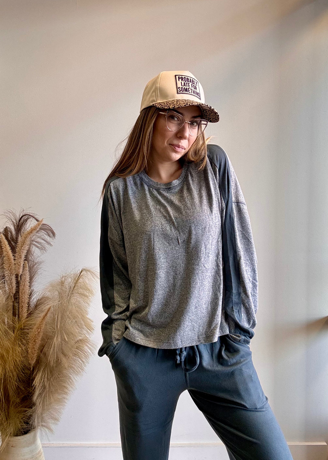 Hallie Warm Line Lounge Set