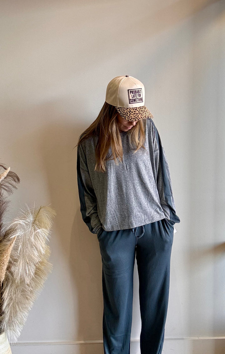 Hallie Warm Line Lounge Set