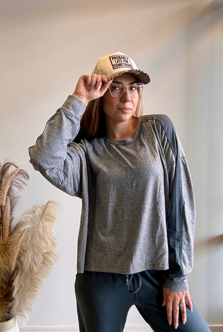 Hallie Warm Line Lounge Set