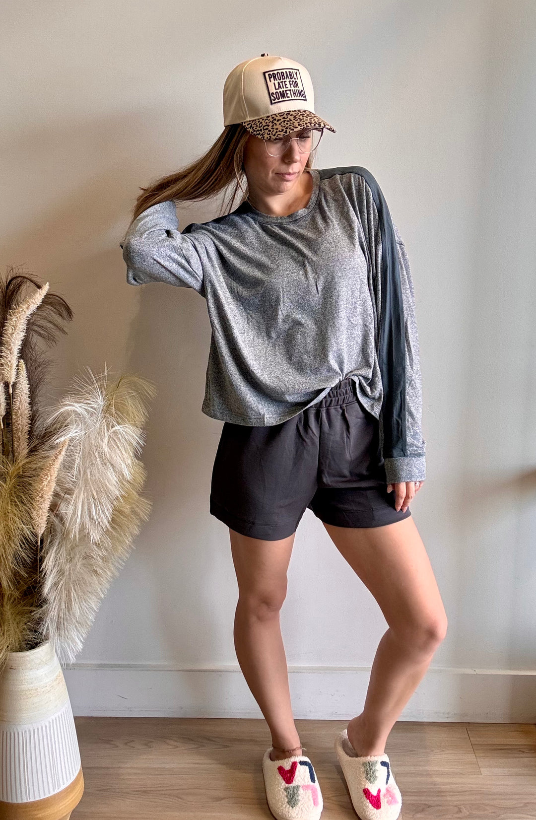 Lola Elevated Scuba Lounge Short