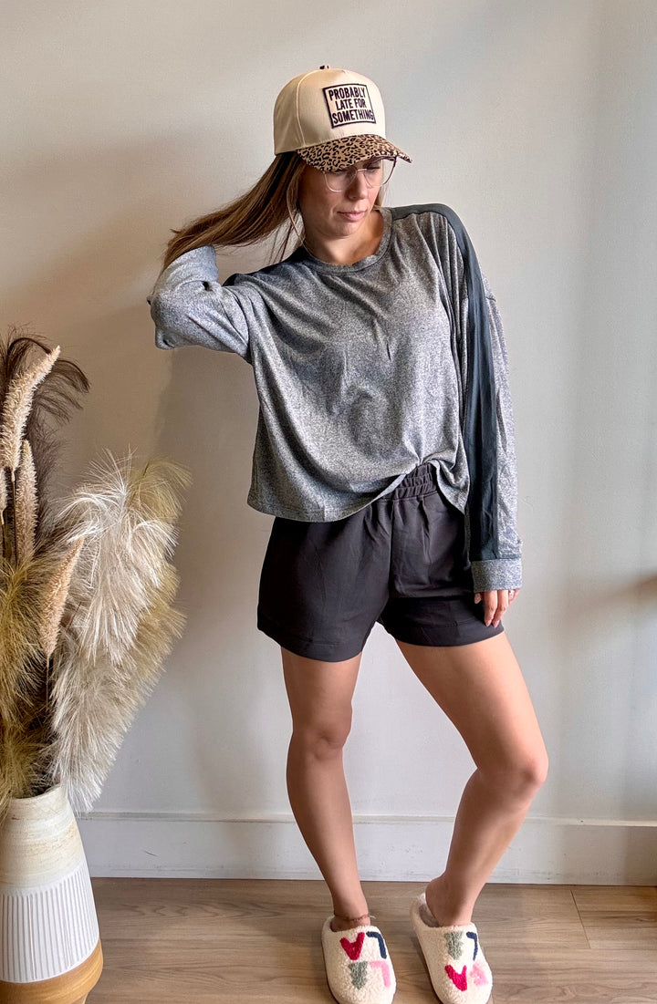 Lola Elevated Scuba Lounge Short