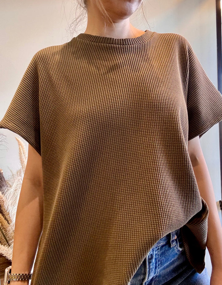 Eden Elevated Waffle Top