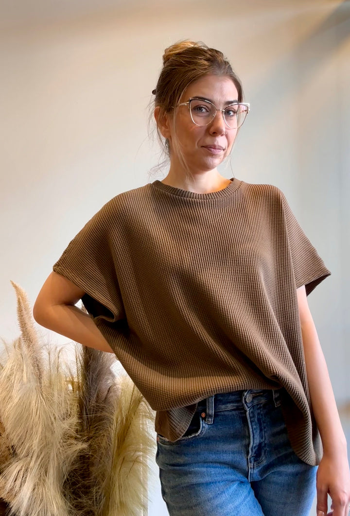 Eden Elevated Waffle Top