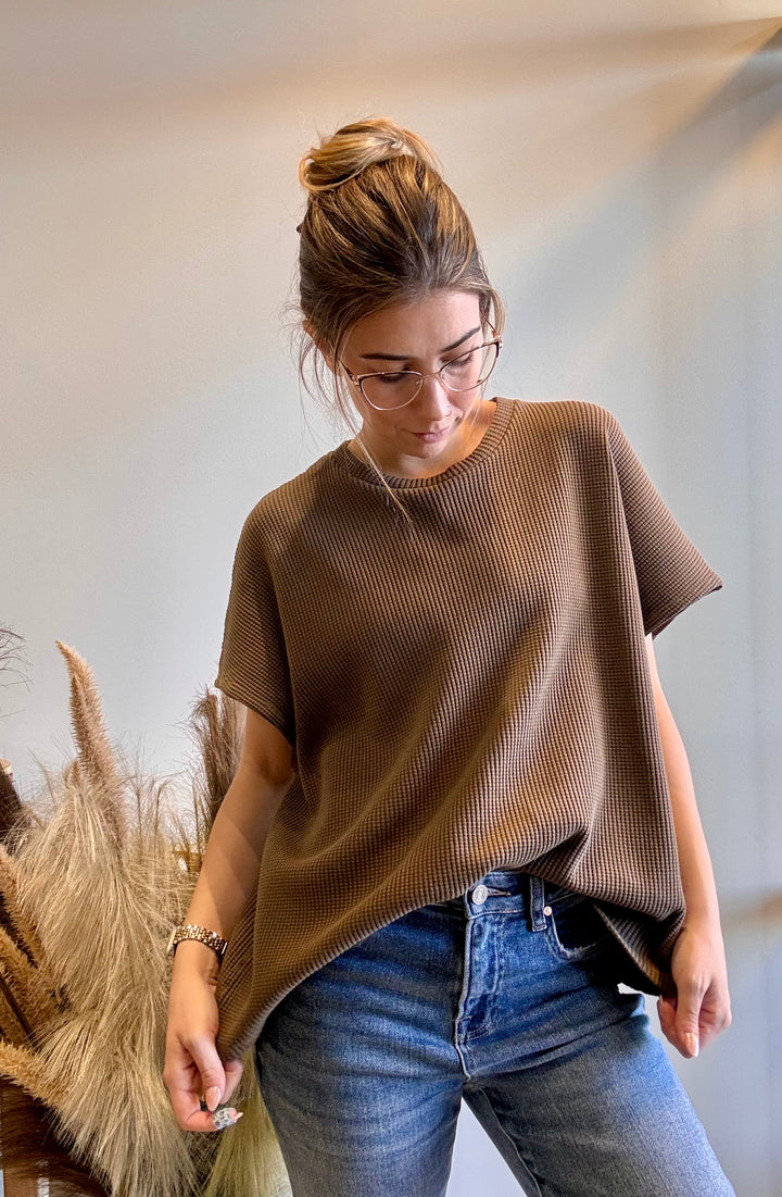 Eden Elevated Waffle Top