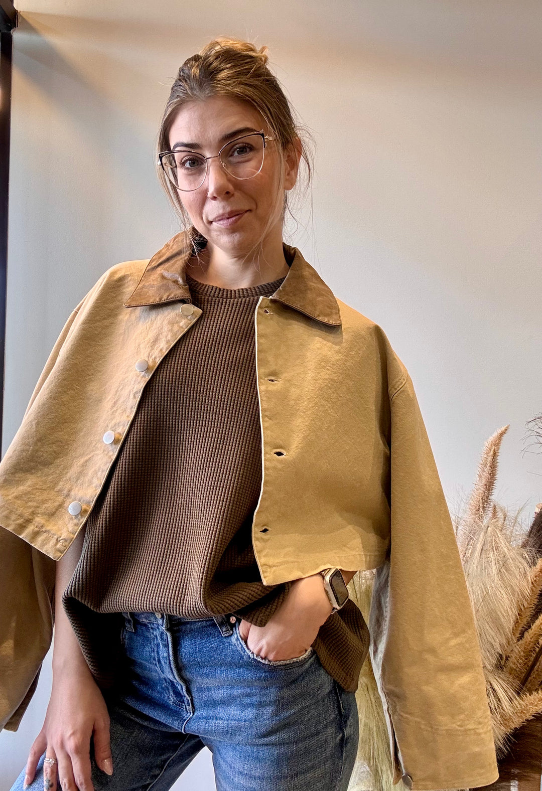 Eden Elevated Waffle Top