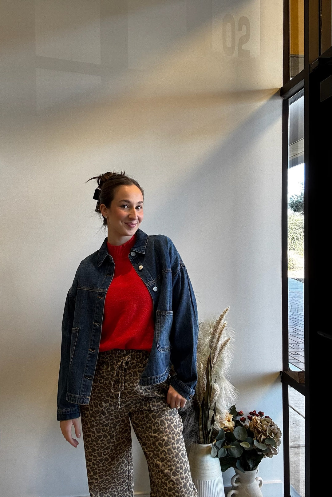 Miley Casual Denim Jacket