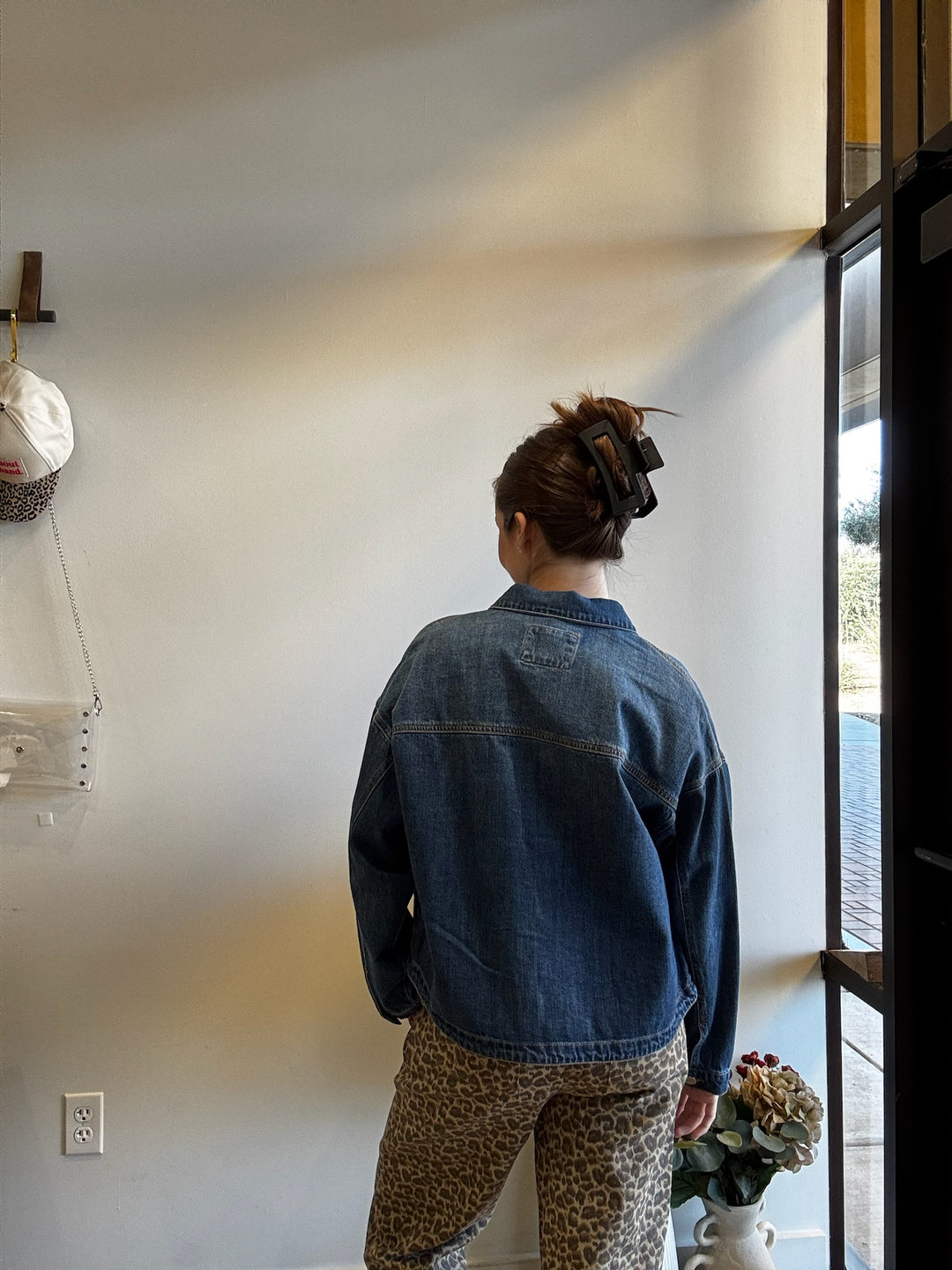 Miley Casual Denim Jacket