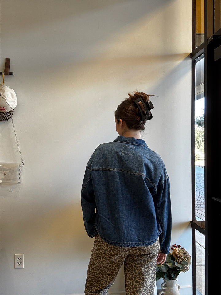 Miley Casual Denim Jacket