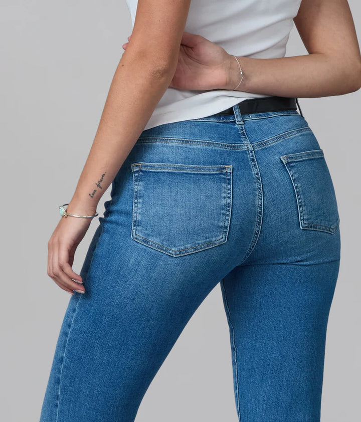The Brynn High Raise Flare Jean by Lola